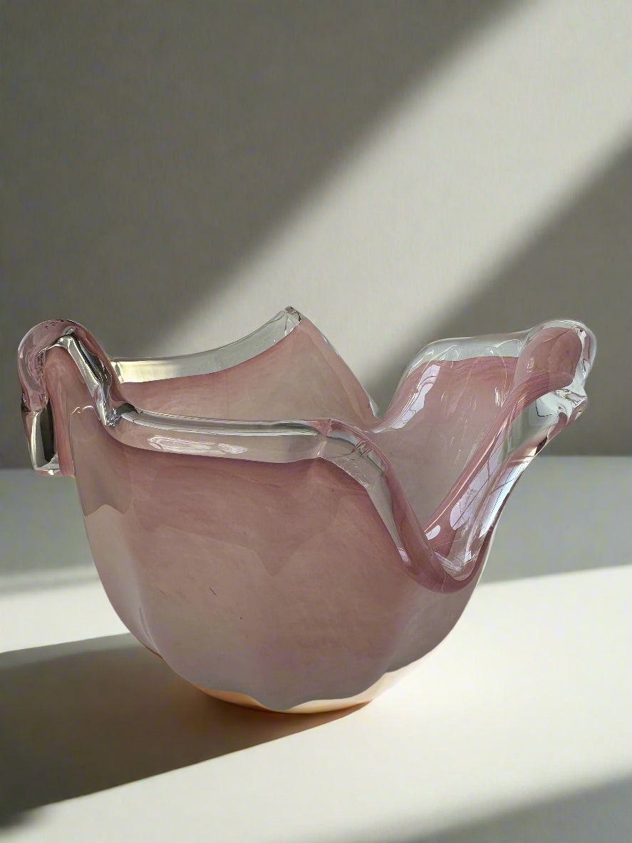 Selma Bowl/Centerpiece (Murano)